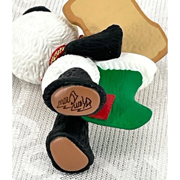 Hallmark Keepsake 1996 Panda Ornament "My 4th Christmas" Childs Age Collection H - Picture 5 of 6